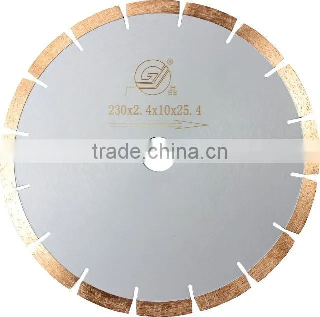 Canton Fair Guangzhou Factory Diamond Blade for Cutting Stone Guangzhou Disc for Wet Cutting Granite