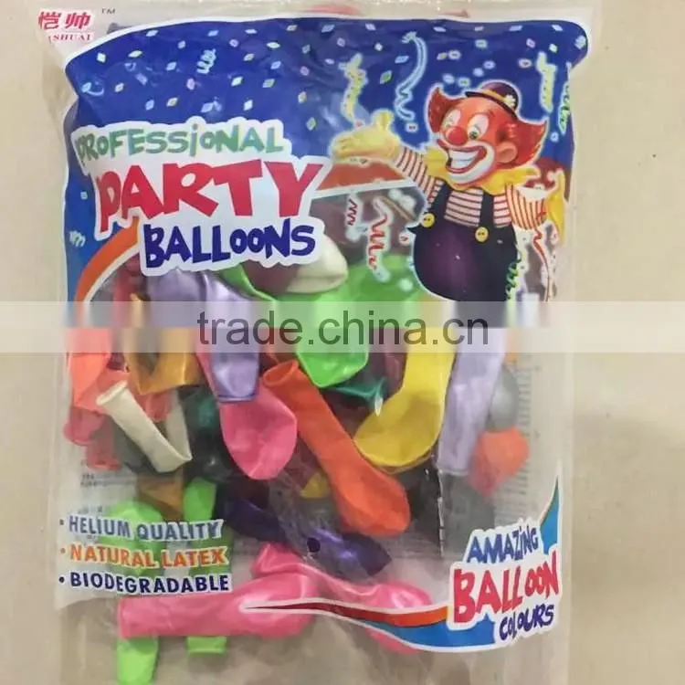 12 inches standard latex balloons for Wedding decoration
