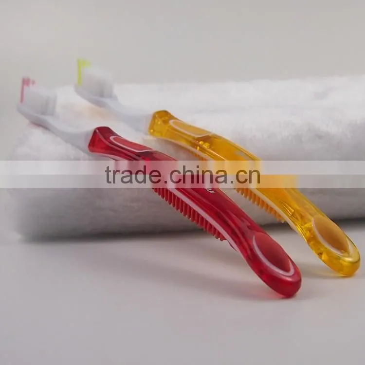 Soft Big Rubber Handle Toothbrush Non-slip Handle Toothbrush Teeth Care