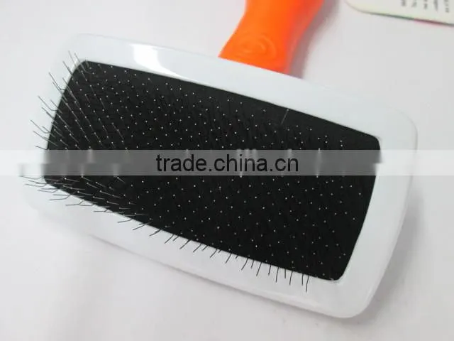 Dog slicker brush, Pet and dog brush, Dog pin brush