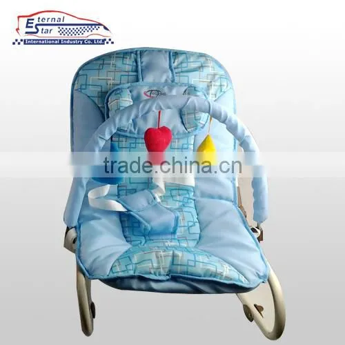 Blue color with good quality Baby rocker