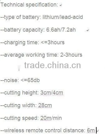 Intelligent Transformers appearance Garden automatic robot lawn mower