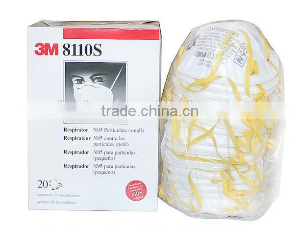Wholesale 3M 8110S N95 Particulate Respirator Small size for kids