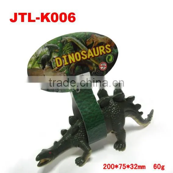 Wholesale Plastic Rubber Collection Dinosaur Toys