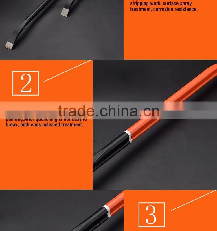 Chrome Vanadium Professional 600mm Crow Bar