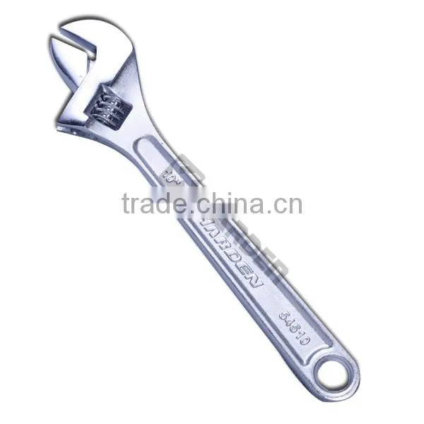 PROFESSIONAL adjustable wrench for hand tools /chinese hand tools manufactures