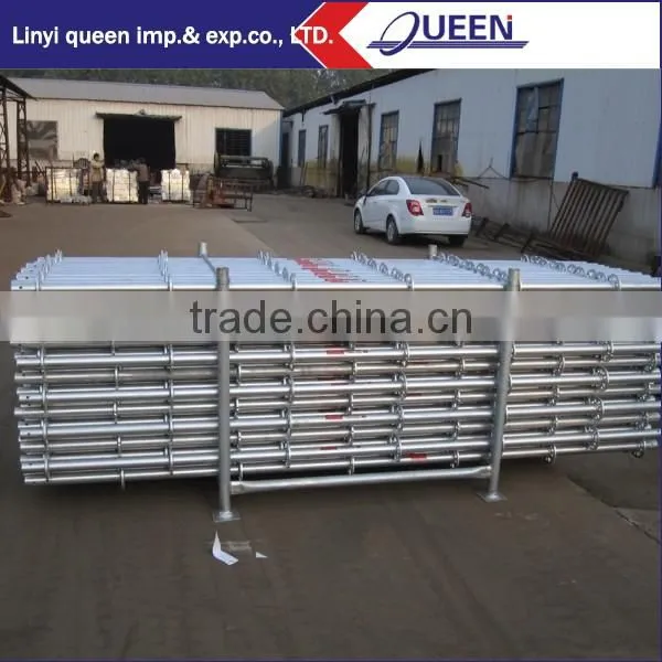 Quick Erecting Galvanized Ring Lock Scaffolding&High Stability Metal Ring Lock Scaffolding(Made In China)