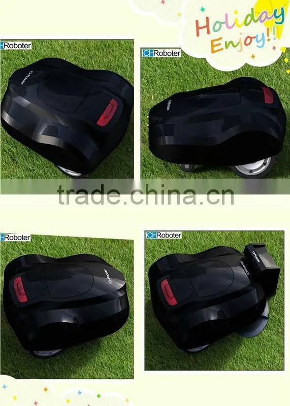 2013 robotic lawn mower, garden lawn mower robot, automatic grass cutting machine