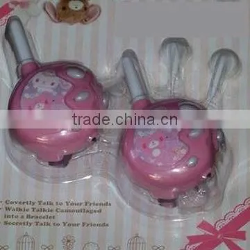 COLOURFUL fisher LOW price walkie talkies cheap kids walkie talkie toys,interphone, intercom for children