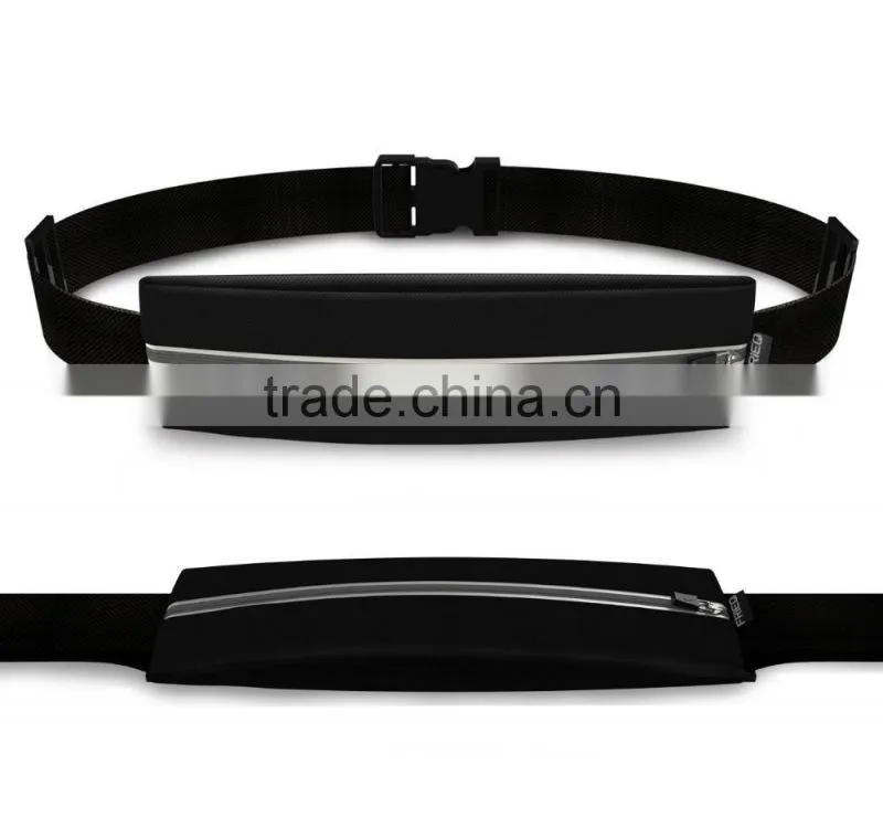 Lightweight & Durable Waterproof Running Belts / Runners Belt / Race Belt
