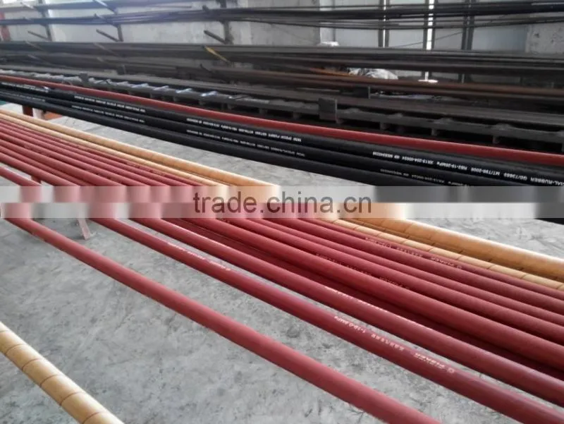 High Temperature High Pressure Red EPDM Rubber Steam Hose