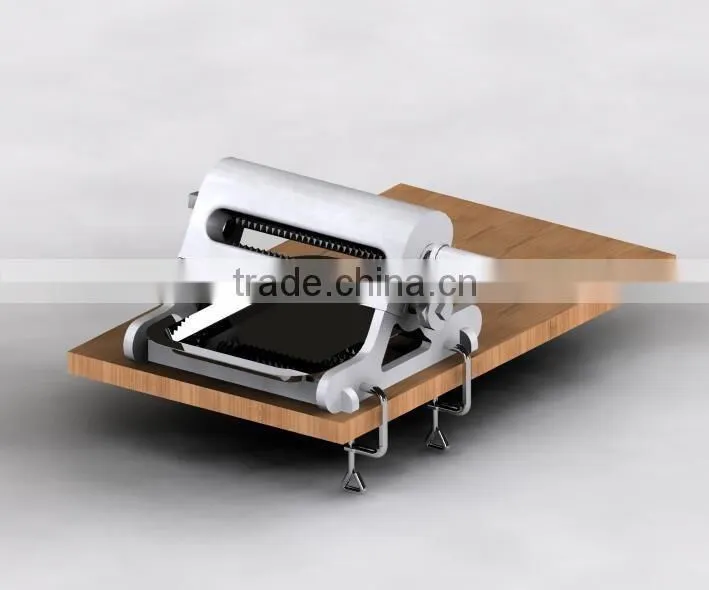 Household manual plastic meat tenderizer