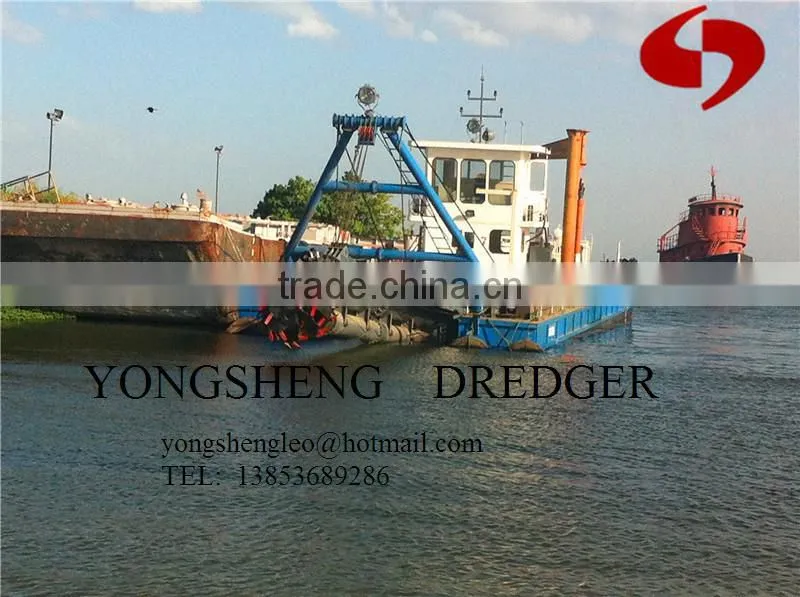10 inch cutter suction dredger