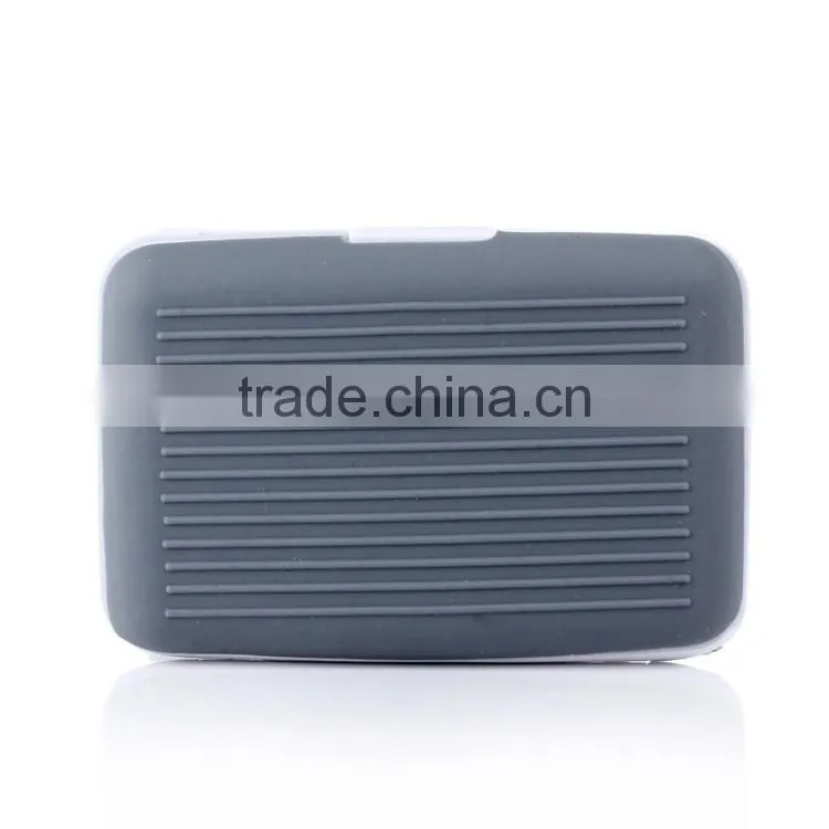 Silicone business credit card holder wallet Custom-Made MulticolorAK9001
