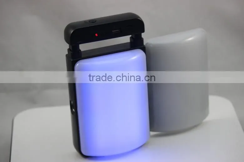 2015 New design solar rechargable led lamp with OEM & ODM