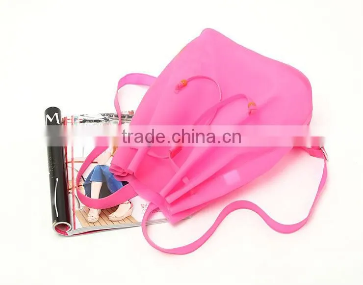 Bright Women PVC Candy Backpack