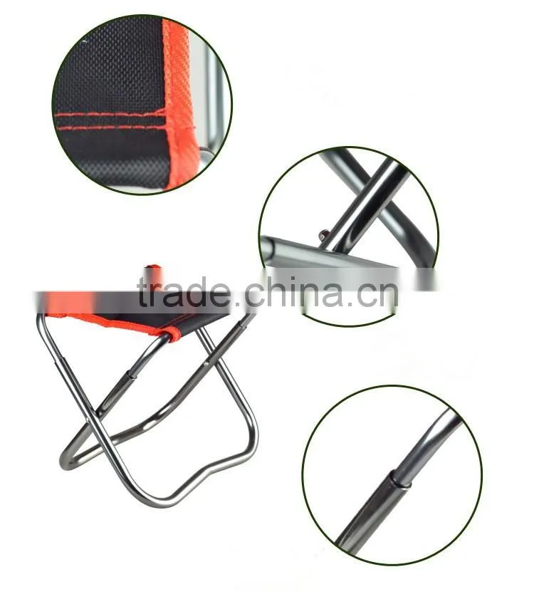 Outdoor Beach Barbecue Camping Folding Chairs Folding Light Weight Chair Small Size