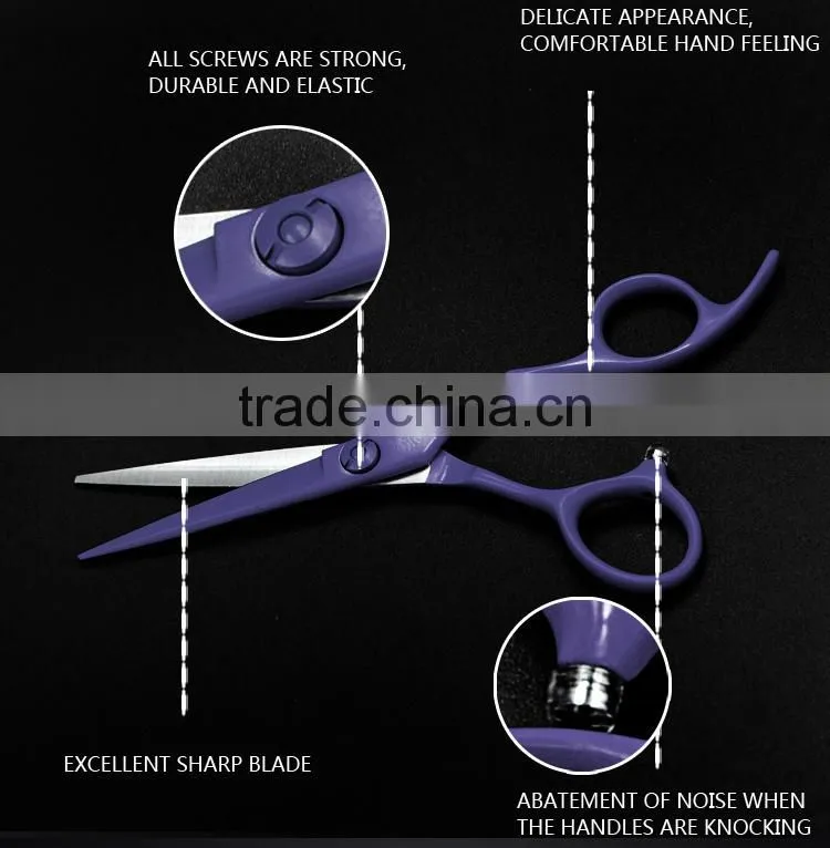 Professional Hair scissors set with teflon coating barber scissors kit