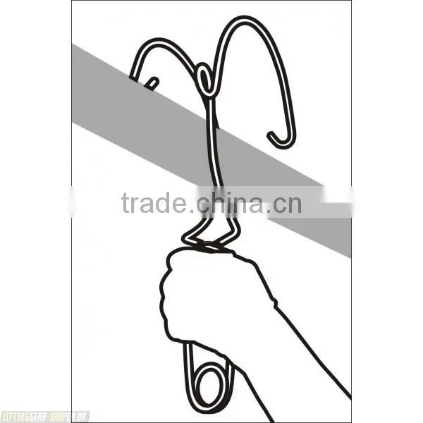 350 Stainless Steel Anchorage Hook
