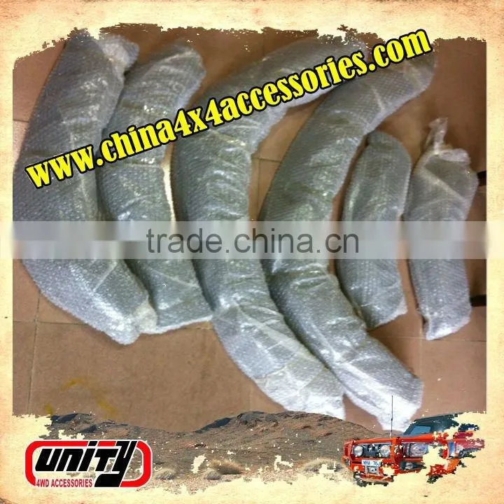 OEM Wholesale ! Complete Set Wheel Arch Hilux Fender Flares for Toyota Hilux Pickup