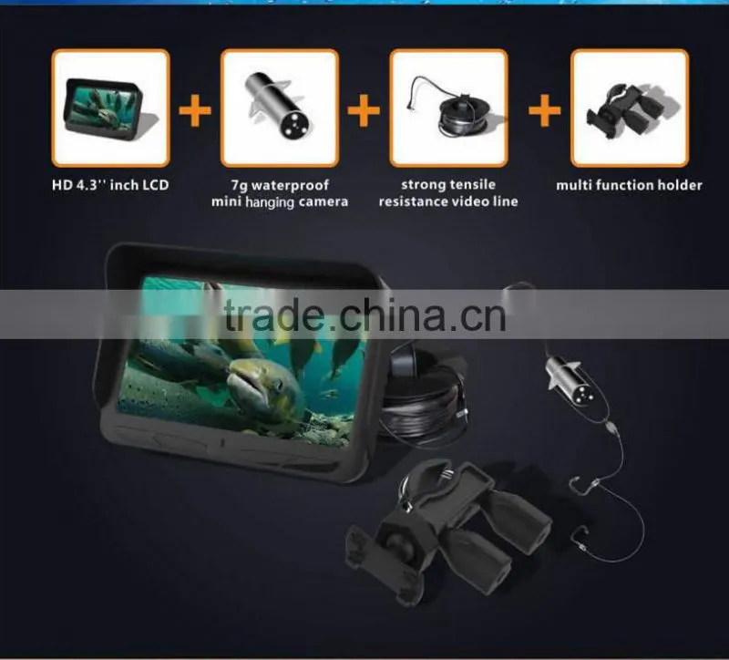 hot sale ice fishing camera.underwater fishing camera monitor