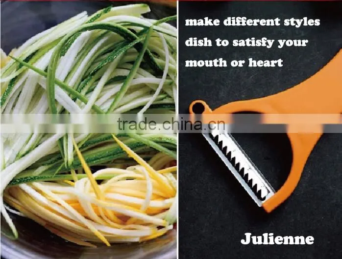 High Quality Kitchen tools Three Functions In One Potato Peeler Apple Peeler Kitchen Knife WN013-001