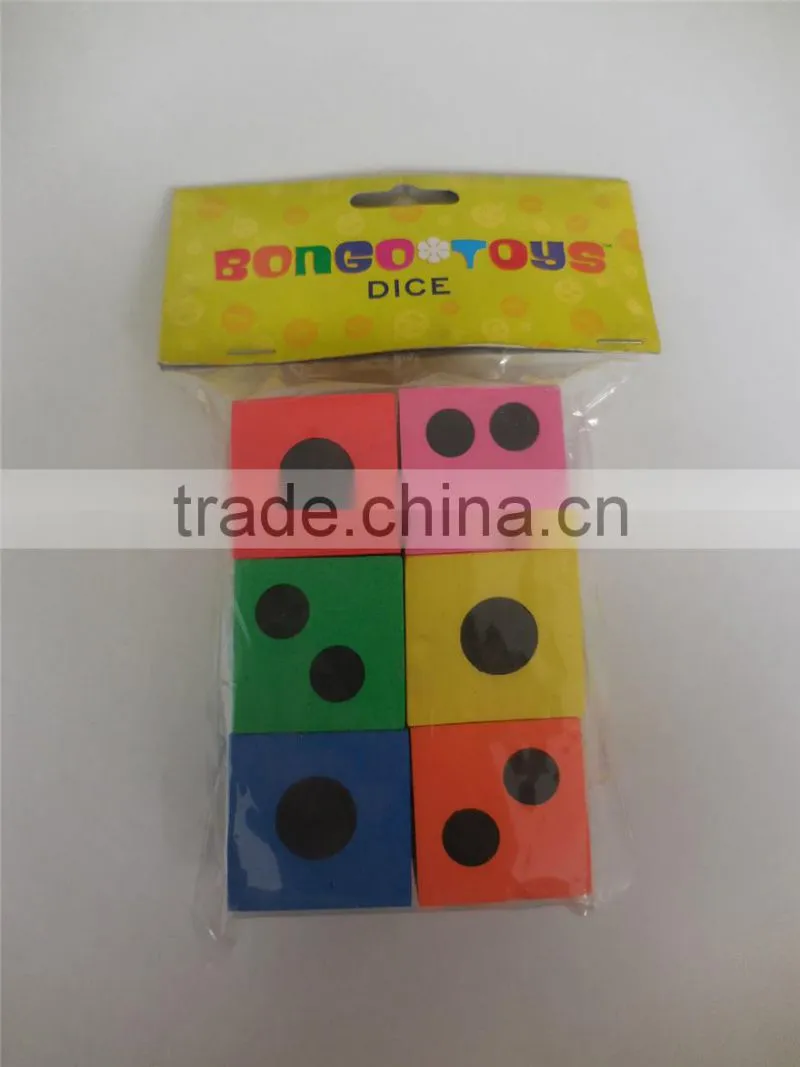 Foam Dice