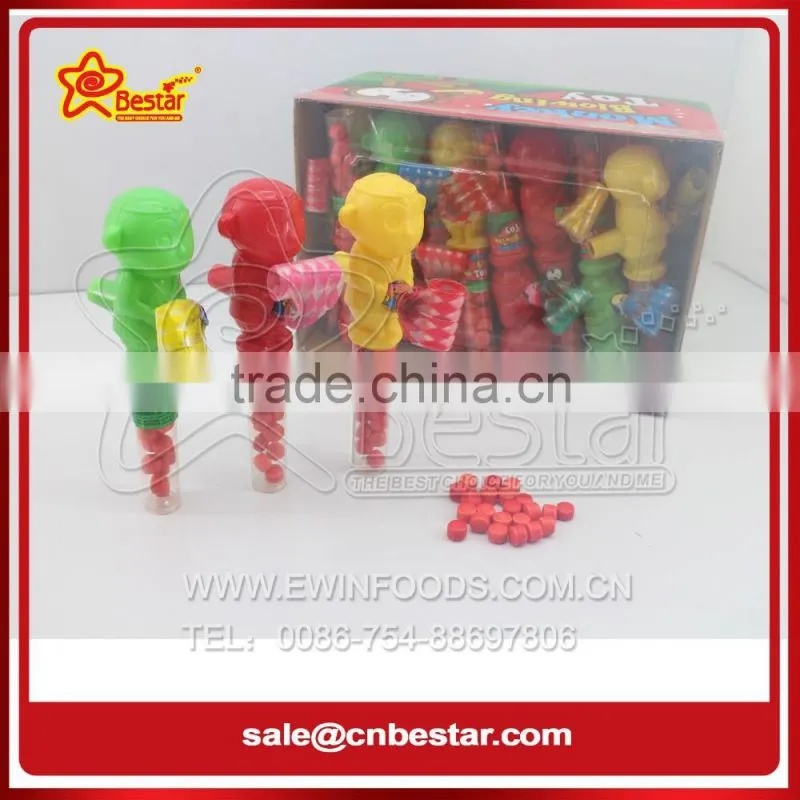 Sesame Chocolate Bean Hard Candy
