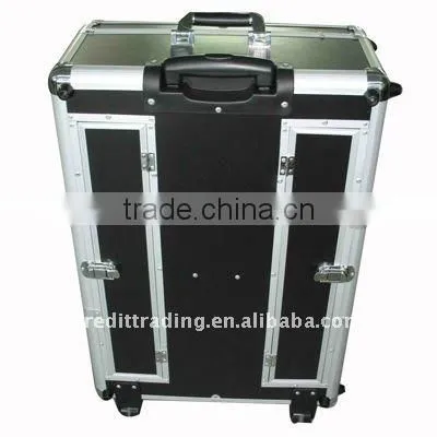 makeup case with lights