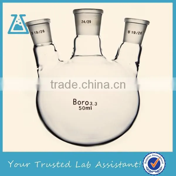 Three Neck Round Bottom Flasks