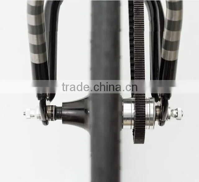 Belt drive bike F-22 Raptor