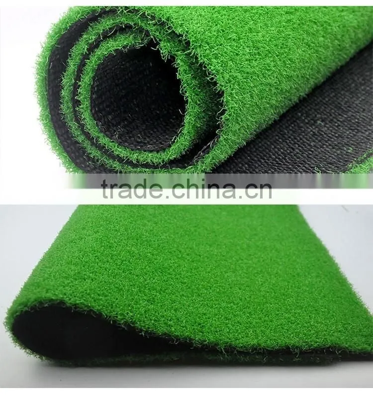 Artificial grass car mat carpet