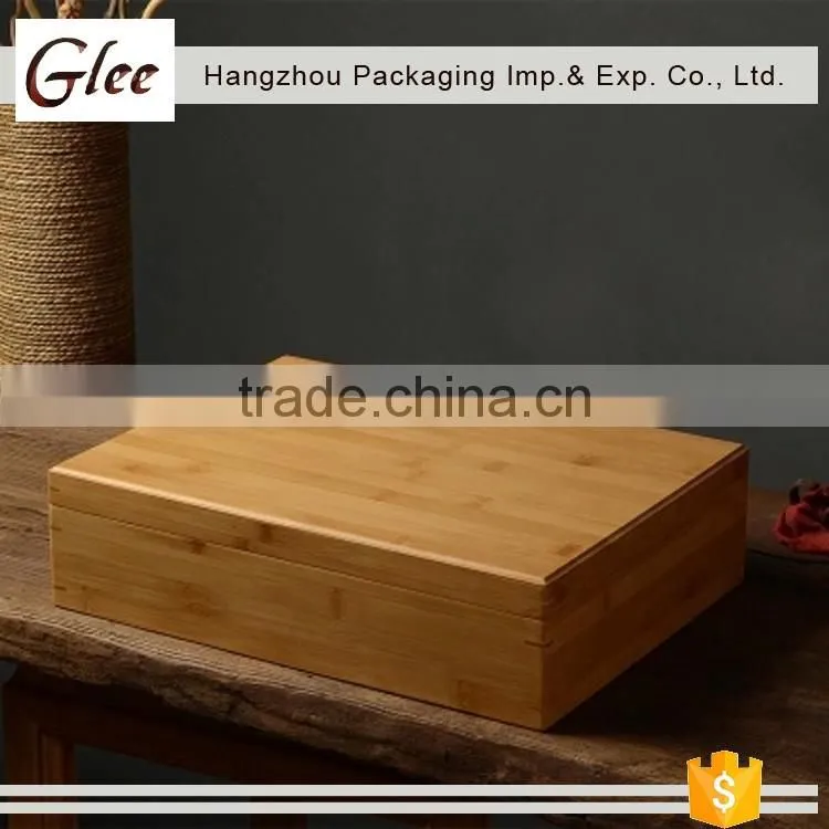 Super quality and useful cute Small Bamboo box with lid