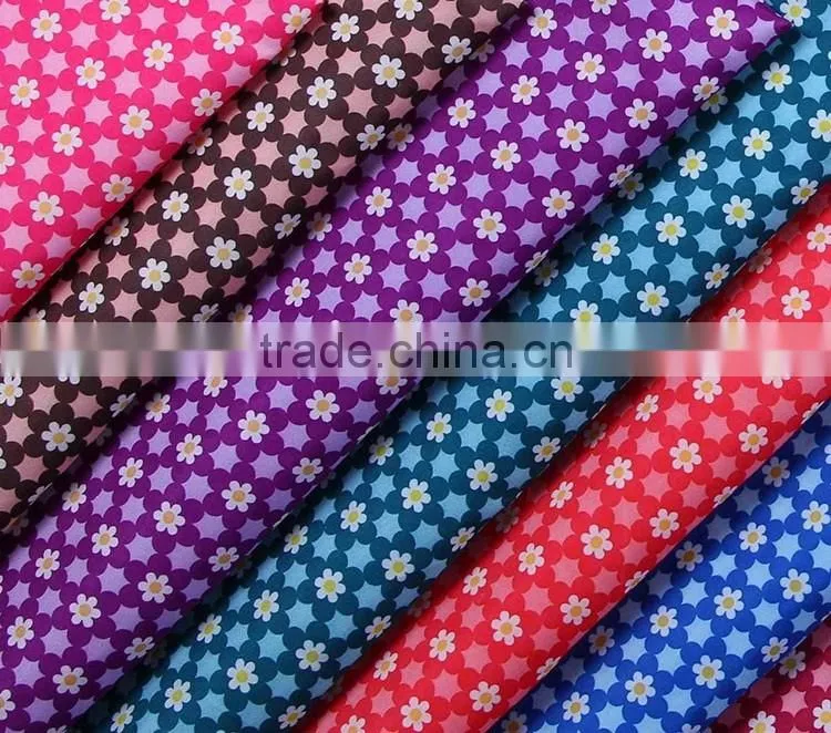 types of jacket fabric material down proof microfiber fabric for down jacket pu coated fabric