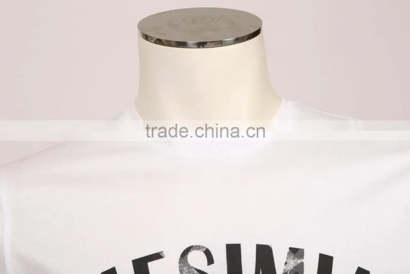 mens fashion slim design cotton plain mens t shirt