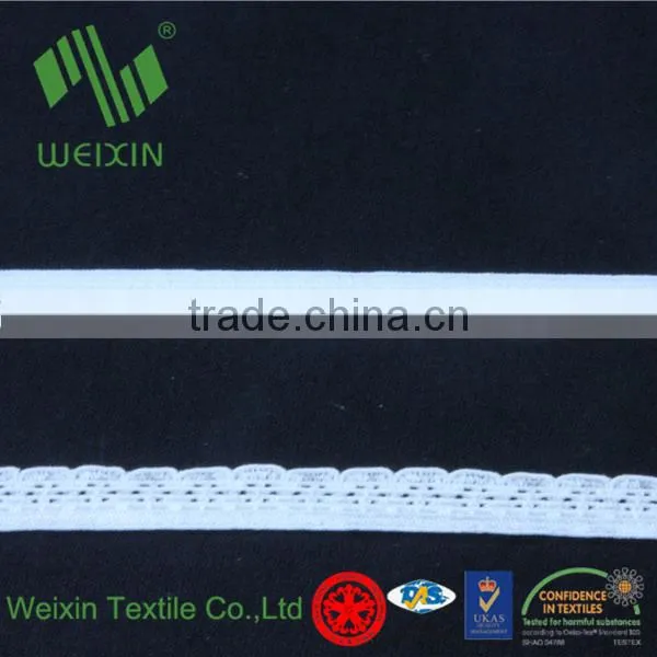 Waved Spandex Elastic Trimming Underwear Decorations
