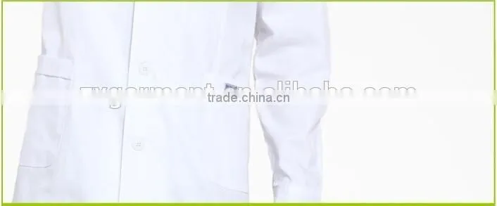 2017 OEM service supply high quality unisex hospital scrub uniform