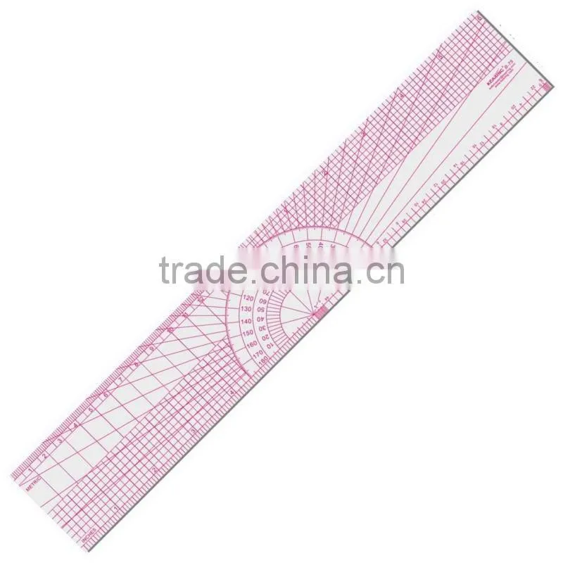 High quality wooden handle manual hole punch with 5 replacement head to tailoring #SP05