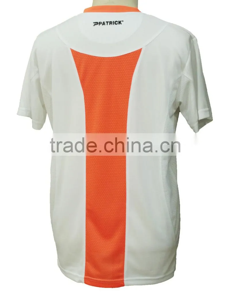 New design soccer shirt