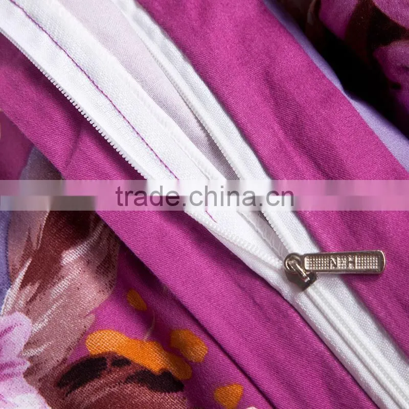 100%cotton 4pcs bedding set for home use