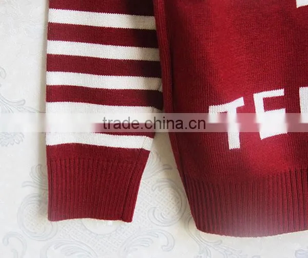 Wool sweater design for baby