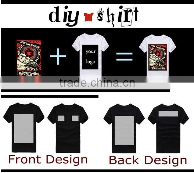 High quality oem design men clothing all over sublimation printing custom t-shirt