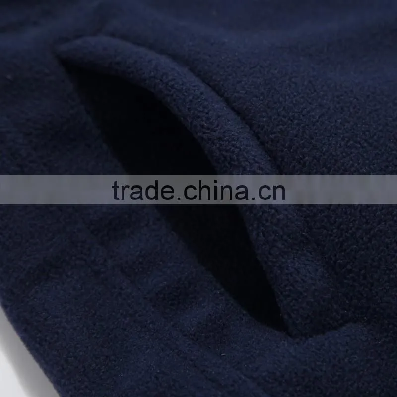 Custom brand design full zipper micropolar sweatshirt
