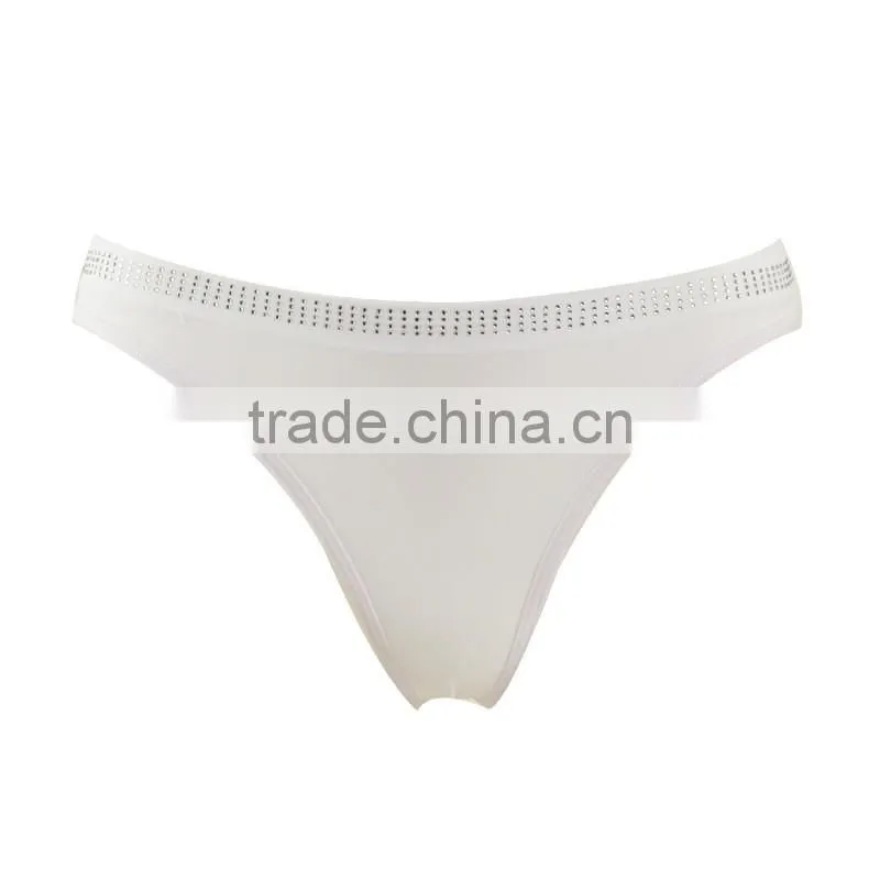 Fashion seamless g-strings sexy underwear soft ladies lingerie hot thongs for women