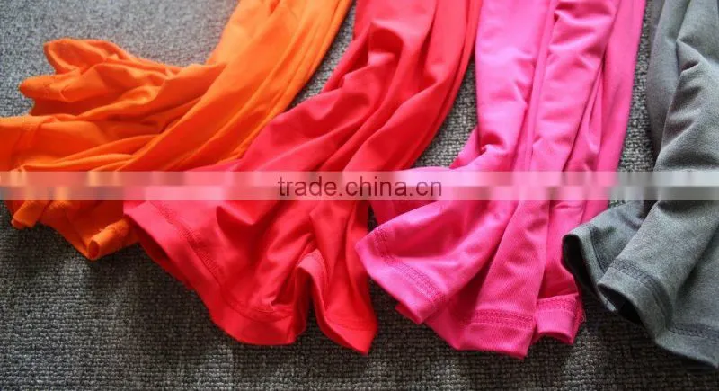 wholesale women polyamide/spandex compression sport garments