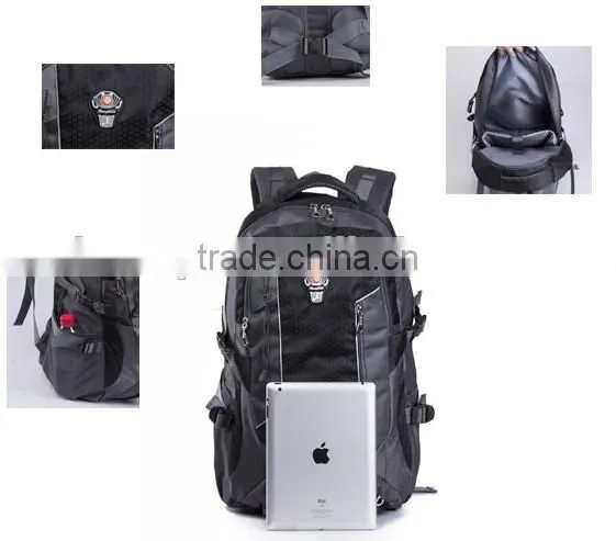 wholesale custom mountaineering backpack/hiking camping backpack