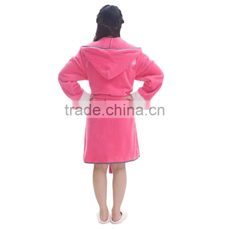 wholesale customized good quality bath robe luxury