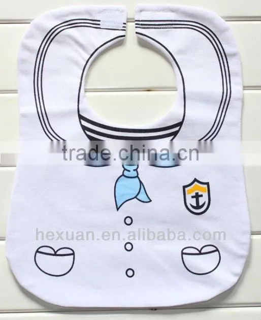 12 designs can choose baby bibs/3 layers baby bibs/superman baby bibs /in stocked or OEM