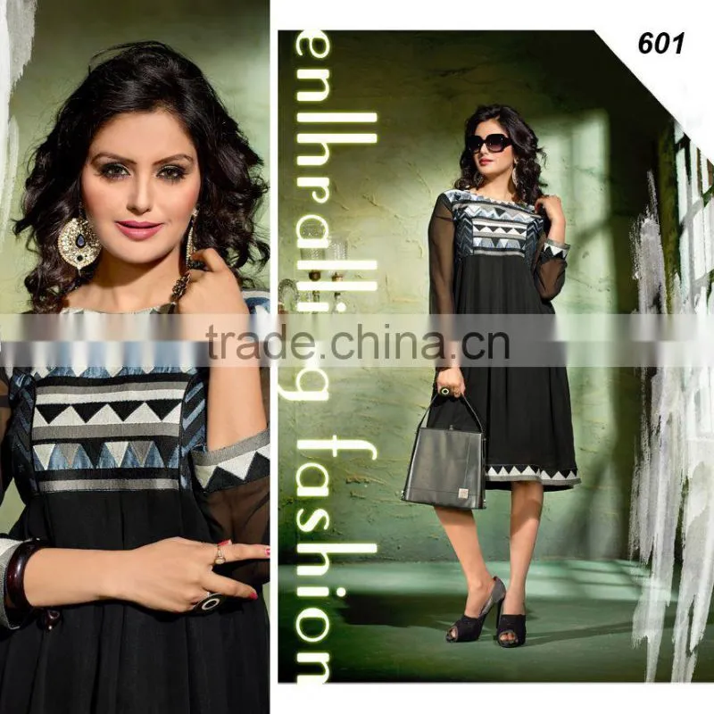 Western Party Wear Kurtis