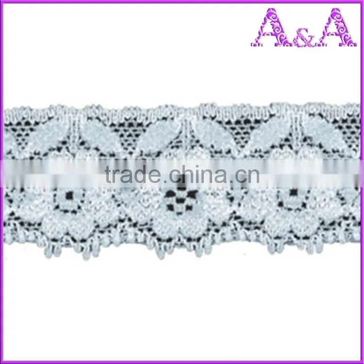 new design fashion mesh lace fabric for garment embroidered fabric